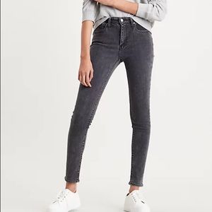 Levi 721 high rise jeans